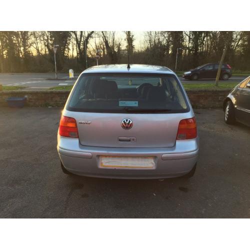 Volkswagen Golf 2000 petrol automatic 1.6