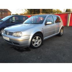 Volkswagen Golf 2000 petrol automatic 1.6