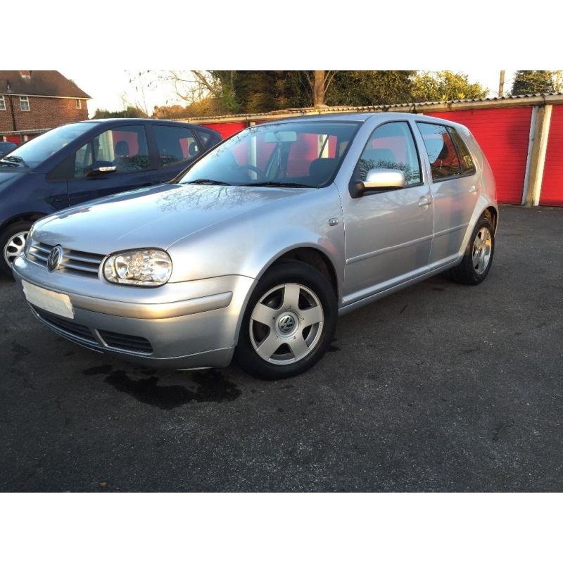 Volkswagen Golf 2000 petrol automatic 1.6