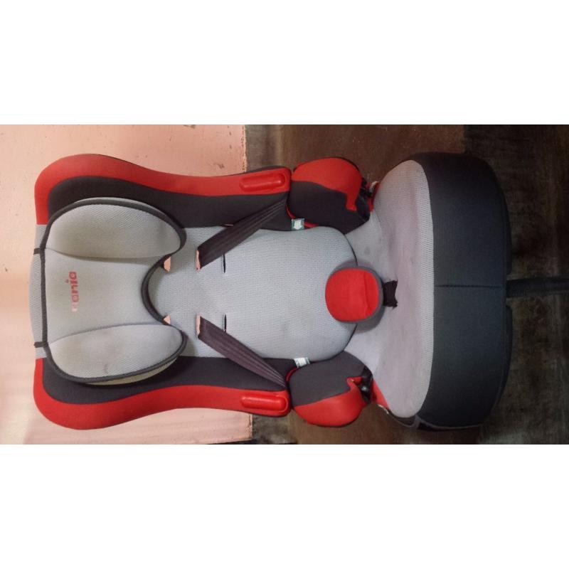 Child car seat. used. Collection only.