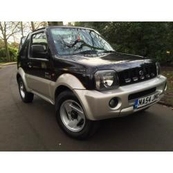 2005 Suzuki Jimny 1.3 O2 4X4,FWD,PETROL,CONVERTIBLE SOFT TOP
