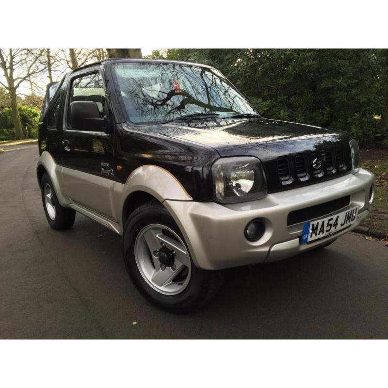2005 Suzuki Jimny 1.3 O2 4X4,FWD,PETROL,CONVERTIBLE SOFT TOP