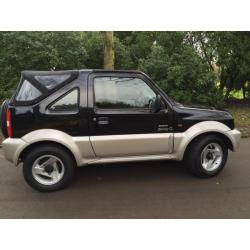 2005 Suzuki Jimny 1.3 O2 4X4,FWD,PETROL,CONVERTIBLE SOFT TOP