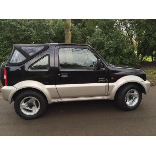 2005 Suzuki Jimny 1.3 O2 4X4,FWD,PETROL,CONVERTIBLE SOFT TOP