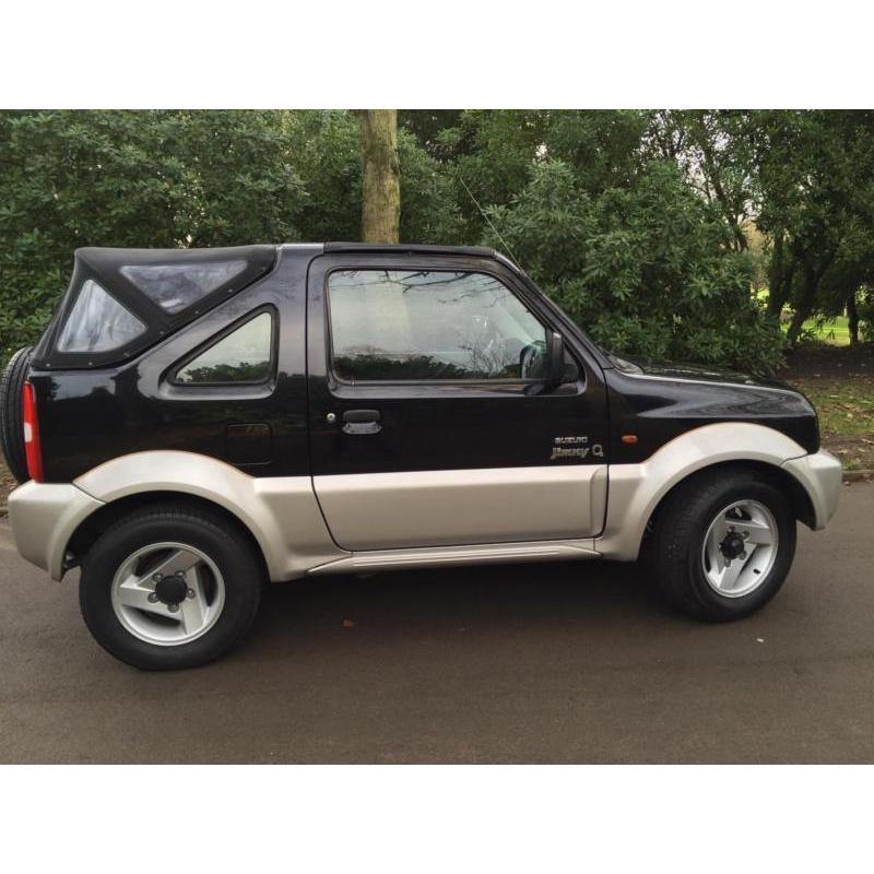 2005 Suzuki Jimny 1.3 O2 4X4,FWD,PETROL,CONVERTIBLE SOFT TOP