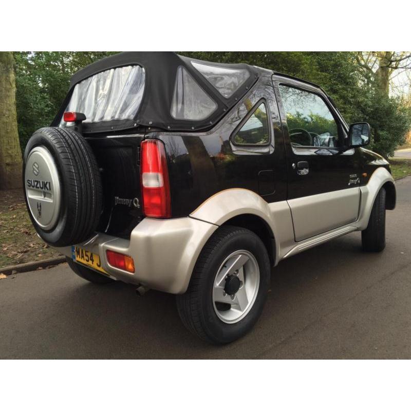 2005 Suzuki Jimny 1.3 O2 4X4,FWD,PETROL,CONVERTIBLE SOFT TOP