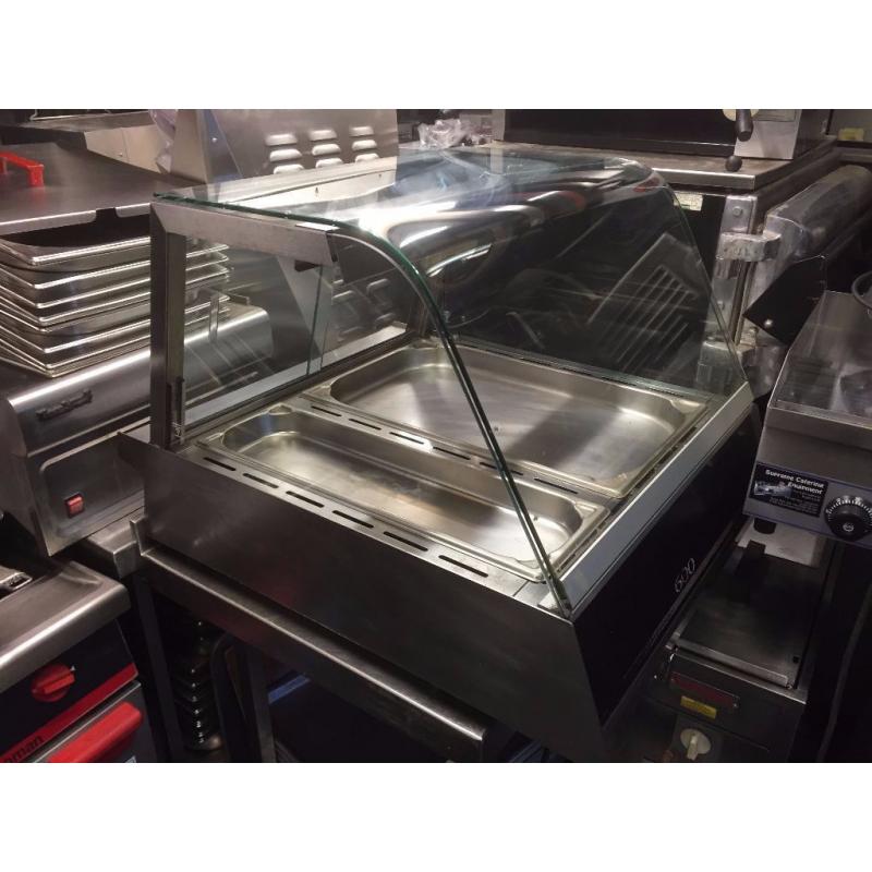 CATERING COMMERCIAL HOT FOOD CABINET WARMER MACHINE CATERING KITCHEN CAFE SHOP RESTAURANT KITCHEN