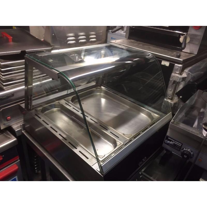 CATERING COMMERCIAL HOT FOOD CABINET WARMER MACHINE CATERING KITCHEN CAFE SHOP RESTAURANT KITCHEN