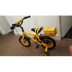 Digby apollo 12inch bike