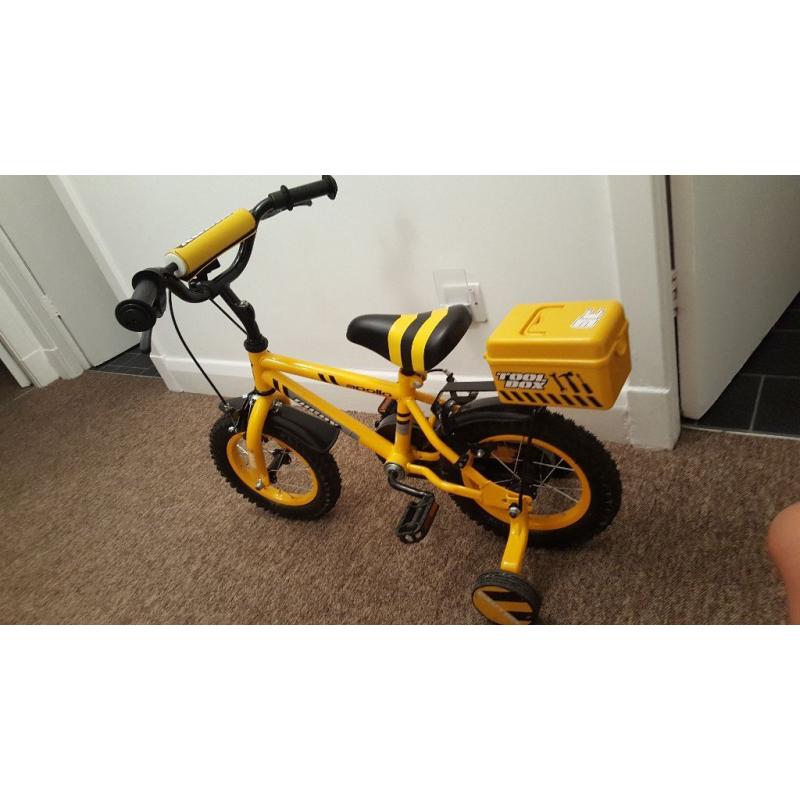 Digby apollo 12inch bike