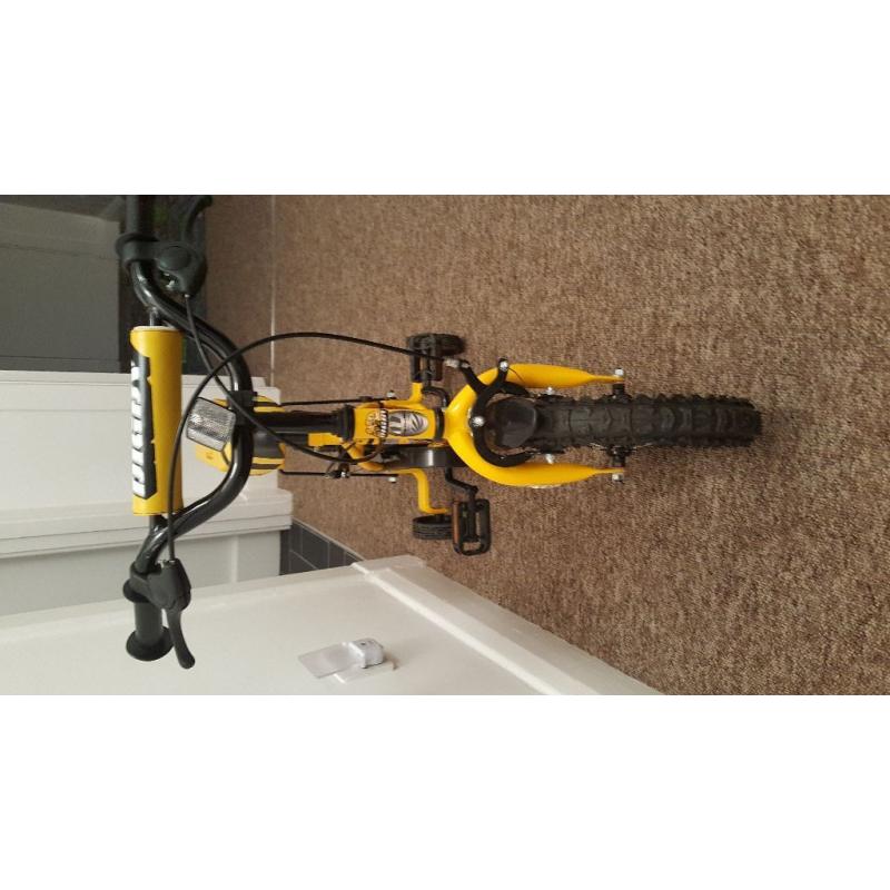 Digby apollo 12inch bike
