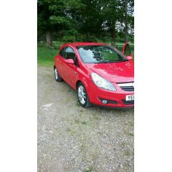 Vauxhall corsa sxi 1.2