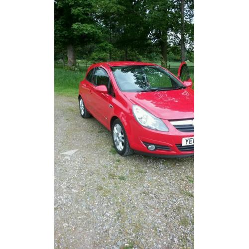 Vauxhall corsa sxi 1.2