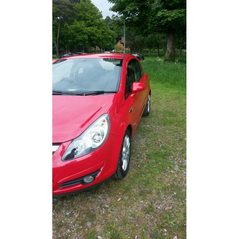 Vauxhall corsa sxi 1.2