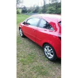 Vauxhall corsa sxi 1.2