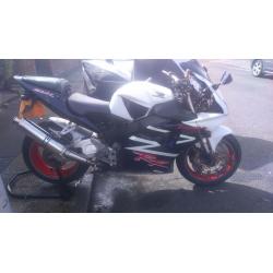 Honda cbr 954 rr