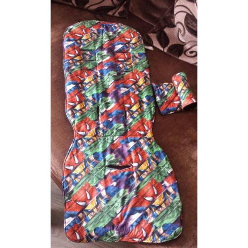 Marvel seat liner