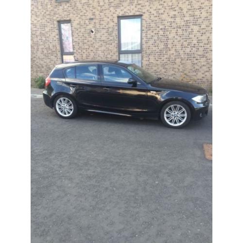 **** bmw 118d m sport 2009 swap px ***