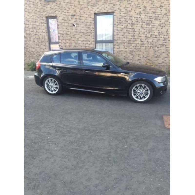 **** bmw 118d m sport 2009 swap px ***