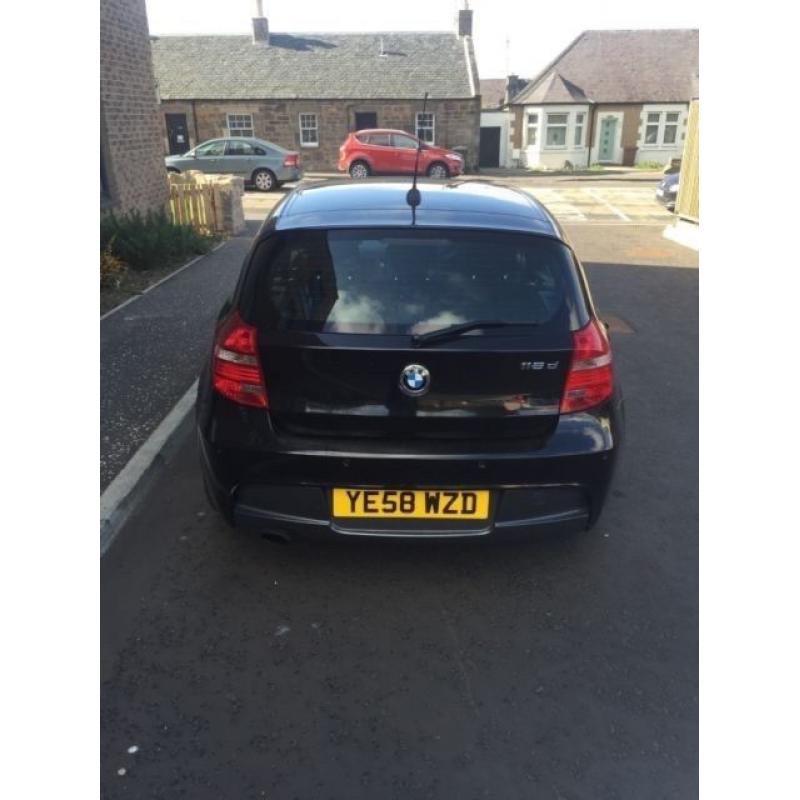 **** bmw 118d m sport 2009 swap px ***