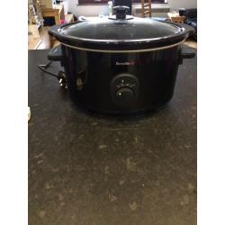 Breville 4.5 litres slow cooker