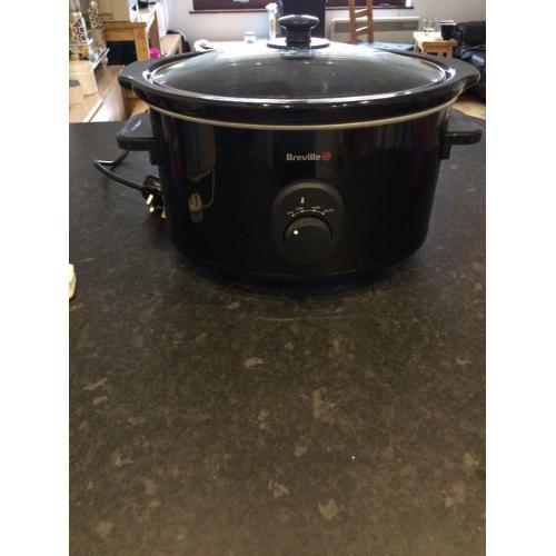 Breville 4.5 litres slow cooker