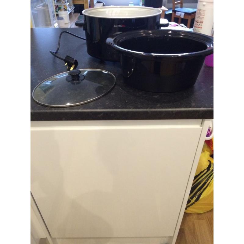 Breville 4.5 litres slow cooker