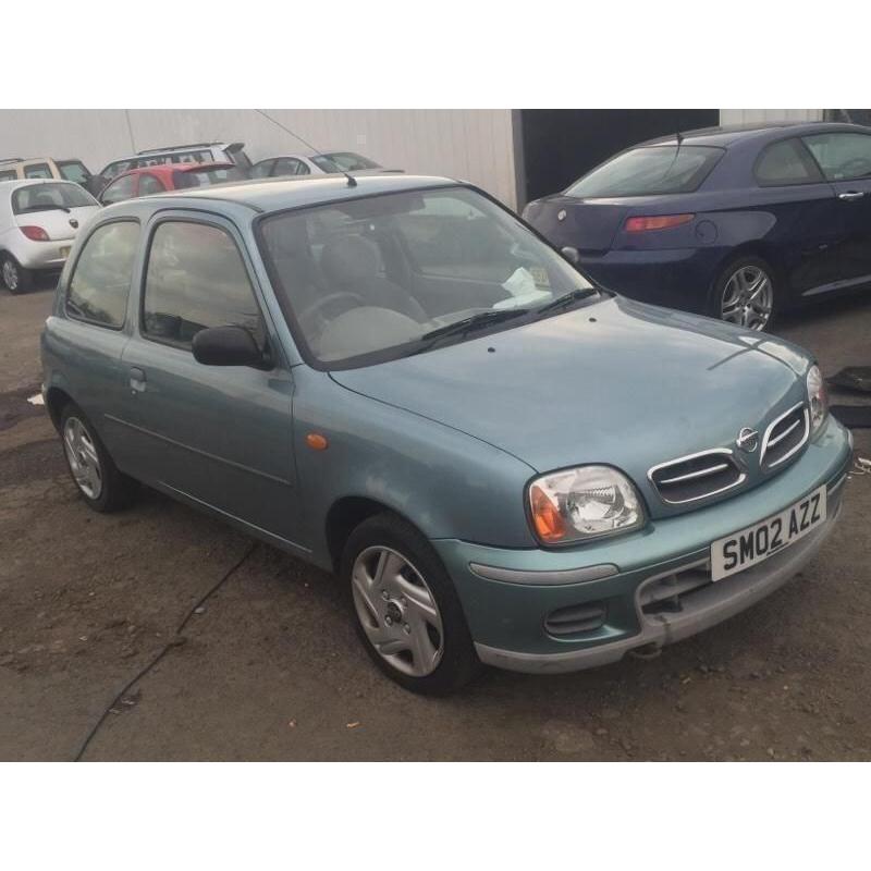 2002 Nissan Micra, 40332 miles on the clock
