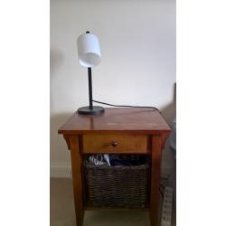 Beside tables and lamps