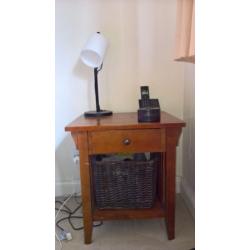 Beside tables and lamps