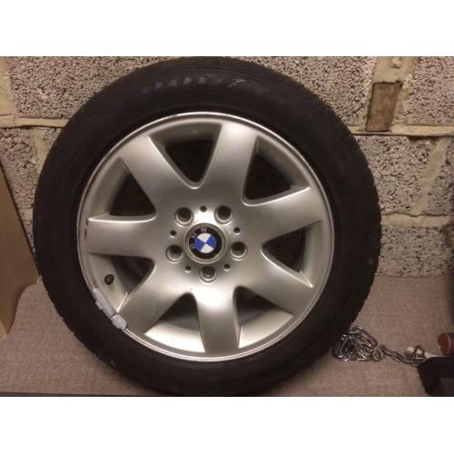 BMW 3 series alloy wheel