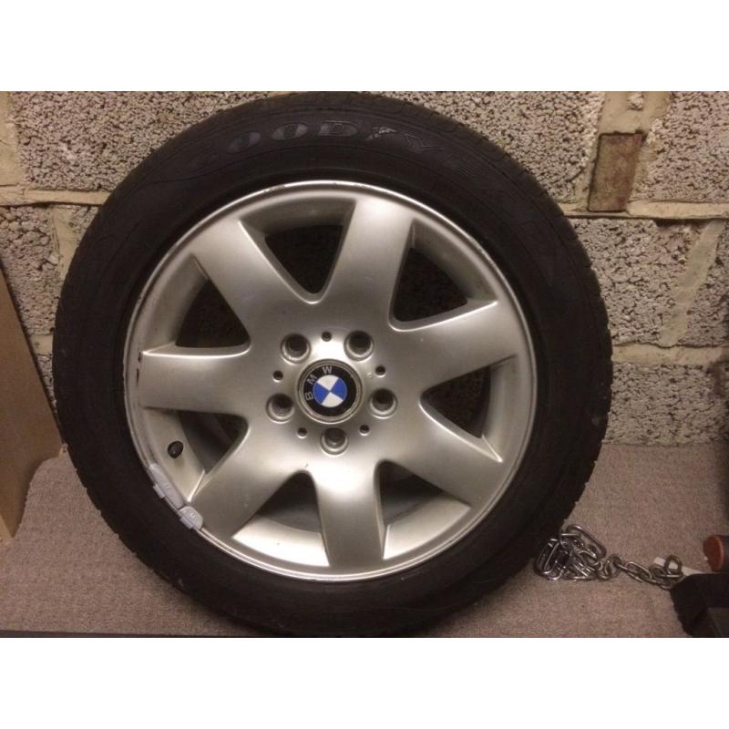 BMW 3 series alloy wheel