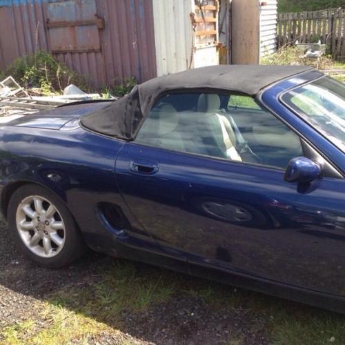 MG TF SPARES