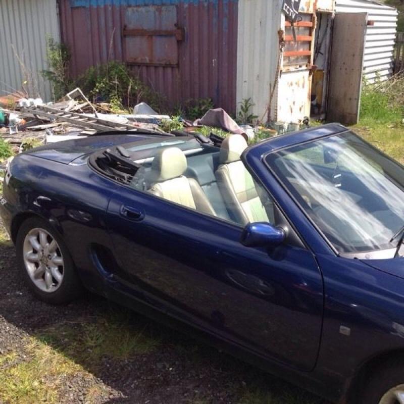 MG TF SPARES