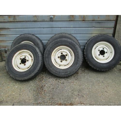 Land Rover wheels