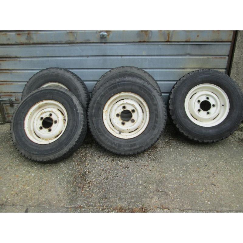 Land Rover wheels