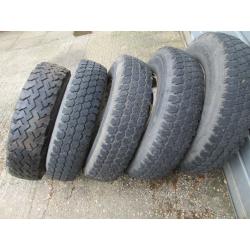 Land Rover wheels