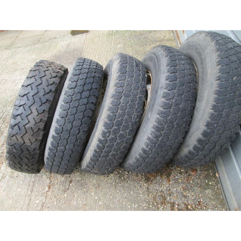 Land Rover wheels