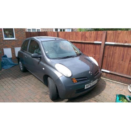 Nissan Micra 1.2s Auto 50k Miles