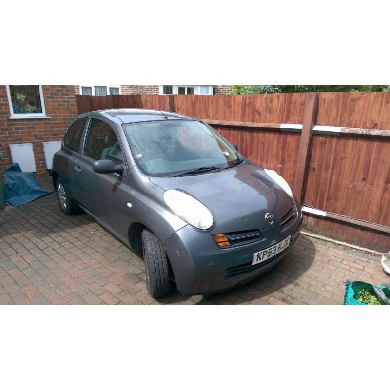 Nissan Micra 1.2s Auto 50k Miles