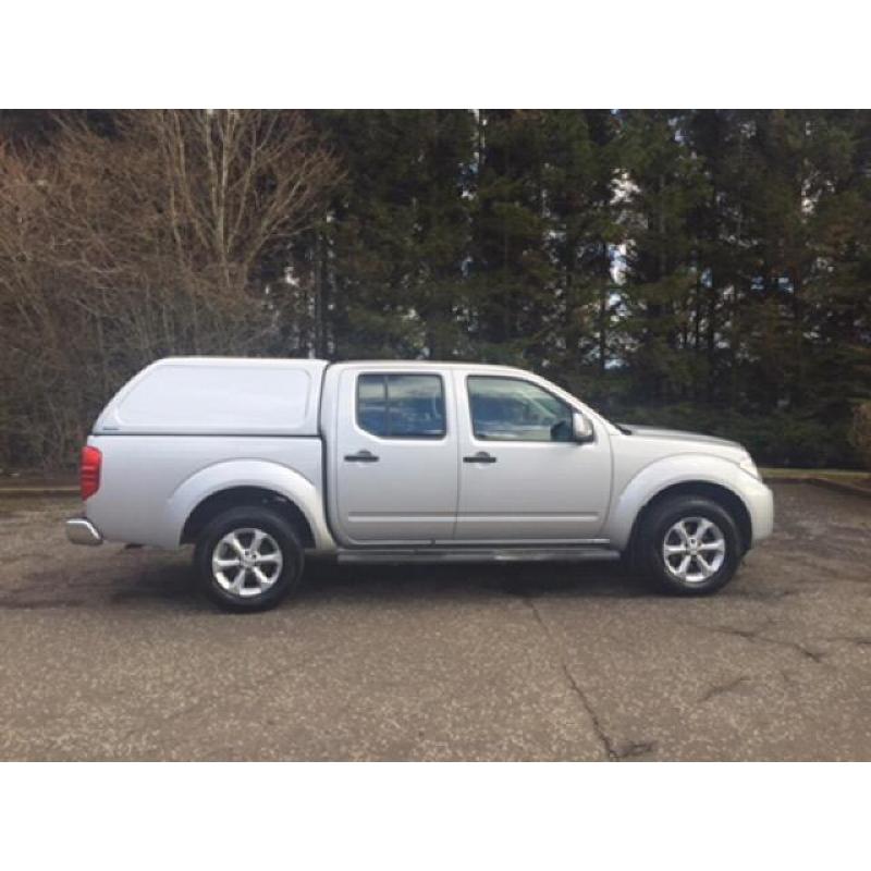 2013 13 NISSAN NAVARA 2.5 DCI ACENTA NO VAT ON TOP 4DR PICK UP 188 BHP DIESEL