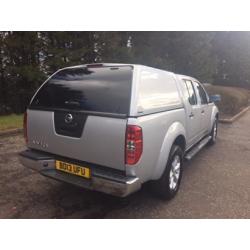 2013 13 NISSAN NAVARA 2.5 DCI ACENTA NO VAT ON TOP 4DR PICK UP 188 BHP DIESEL
