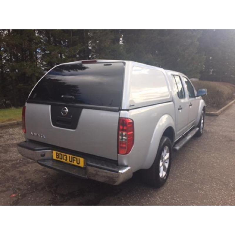 2013 13 NISSAN NAVARA 2.5 DCI ACENTA NO VAT ON TOP 4DR PICK UP 188 BHP DIESEL