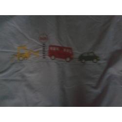 Cot bed duvet set for a boy