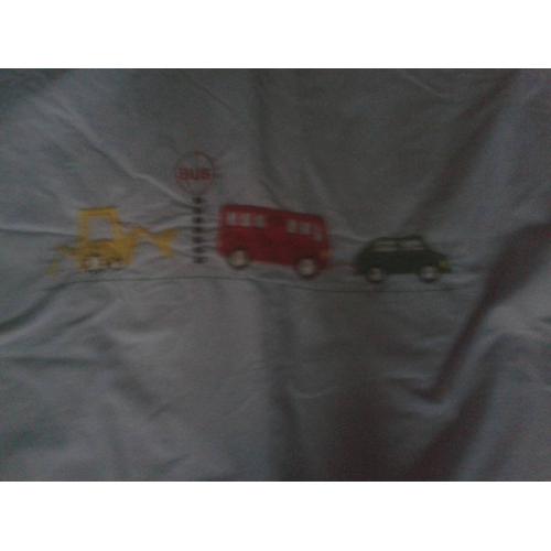 Cot bed duvet set for a boy