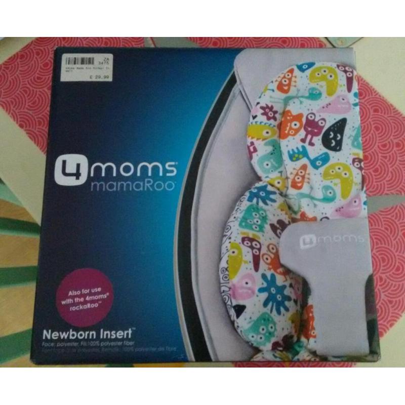 Mamaroo newborn insert