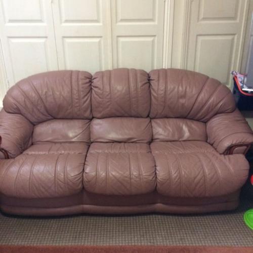 Leather Sofa