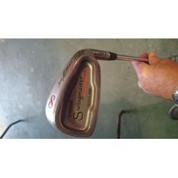 John Letters Golf Clubs and Golf Bag