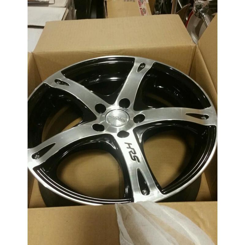 Alloy wheels