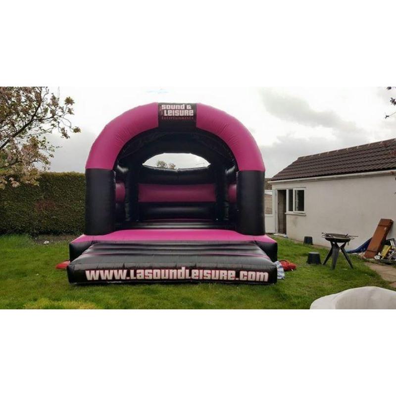 Boogie & Bounce Kids Party Package - Bouncy Castle & Mobile Disco Hire